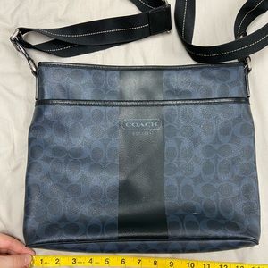 Coach Crossbody Messenger Bag